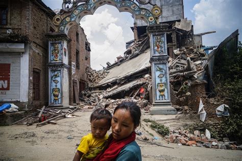 Two earthquakes strike Nepal, sending tremors through the region